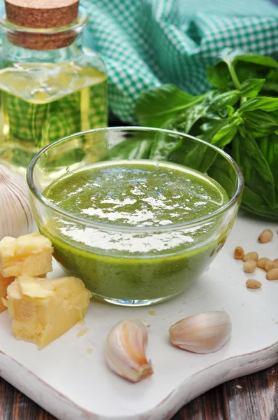 Pesto Sauce — Stock Photo, Image