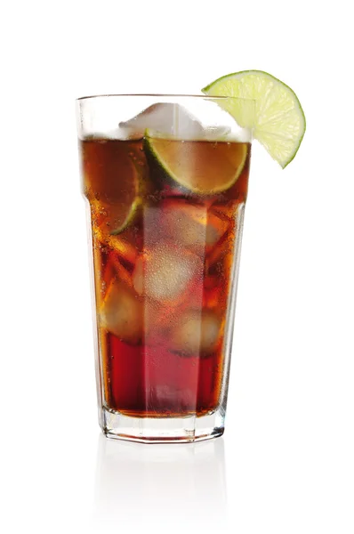 Cocktail Cuba Libre — Foto Stock