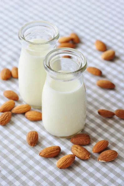 Leche de almendra — Foto de Stock