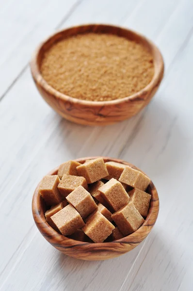 Brown sugar — Stock Photo, Image