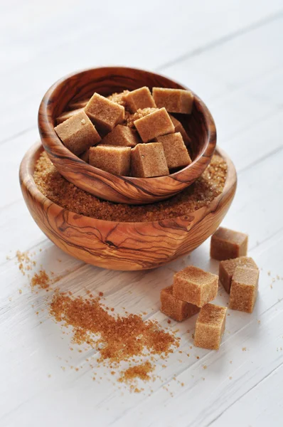 Brown sugar — Stock Photo, Image