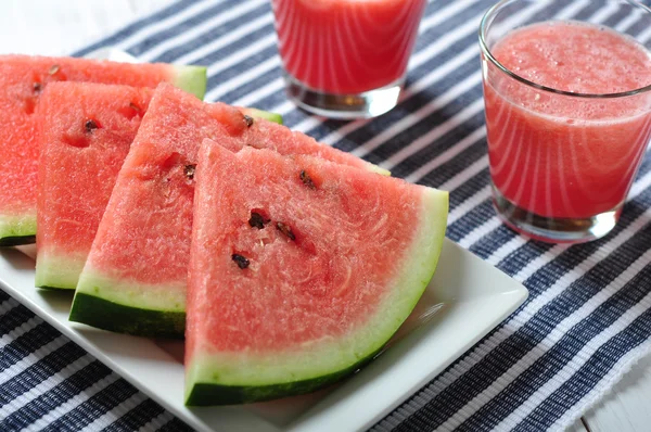 Sliced water melon — Stock Photo, Image