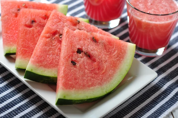 Sliced water melon — Stock Photo, Image