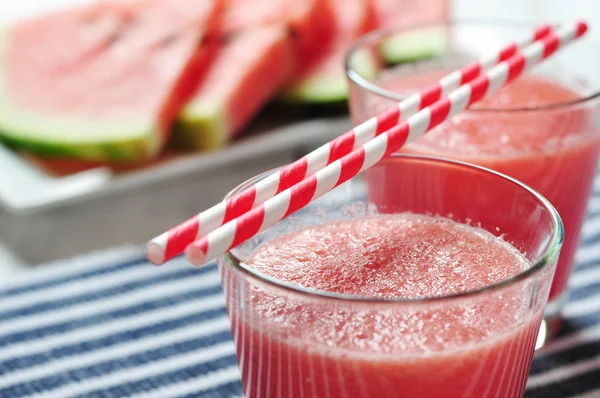 Karpuzlu Smoothie — Stok fotoğraf