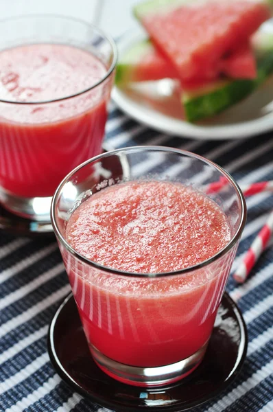 Vatten melon smoothie — Stockfoto