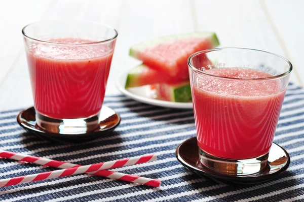 Batido de melão de água — Fotografia de Stock