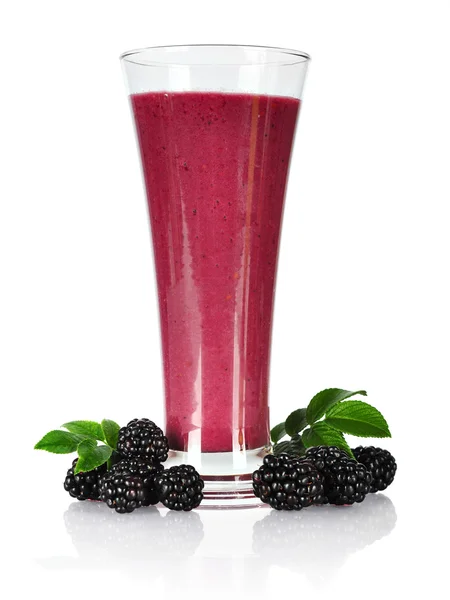 Blueberry smoothie — Stock Photo, Image