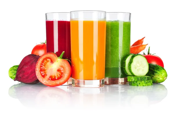 Fresh vegetable smoothie — Stock Photo, Image