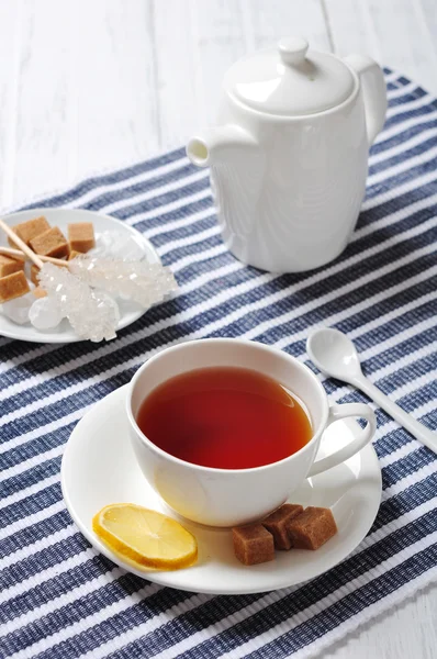 Taza con té — Foto de Stock