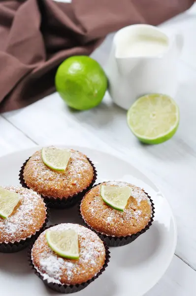 Διατροφή muffins με πίτουρο — Φωτογραφία Αρχείου