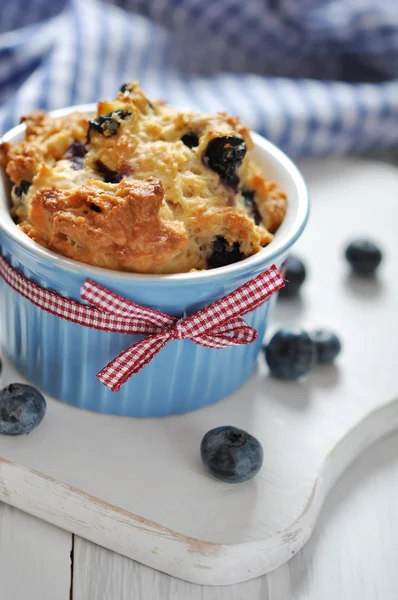 Muffin de arándanos — Foto de Stock