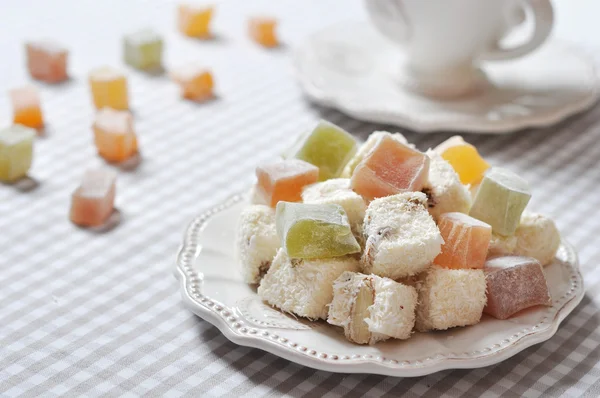 Turkish delight — Stock Photo, Image