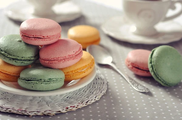 Söta macaroons — Stockfoto