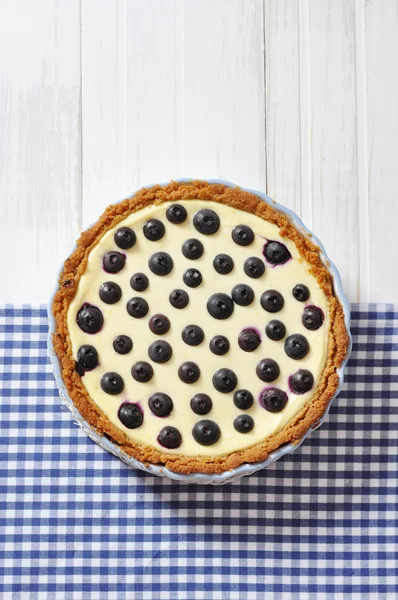 Tarte aux myrtilles — Photo