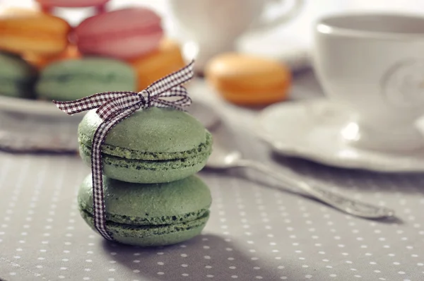 Söta macaroons — Stockfoto