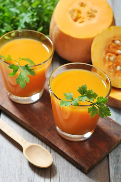 Pumpkin smoothie — Stock Photo, Image