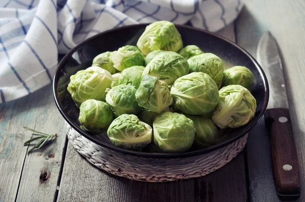 Fresh brussels sprout — Stock Photo, Image