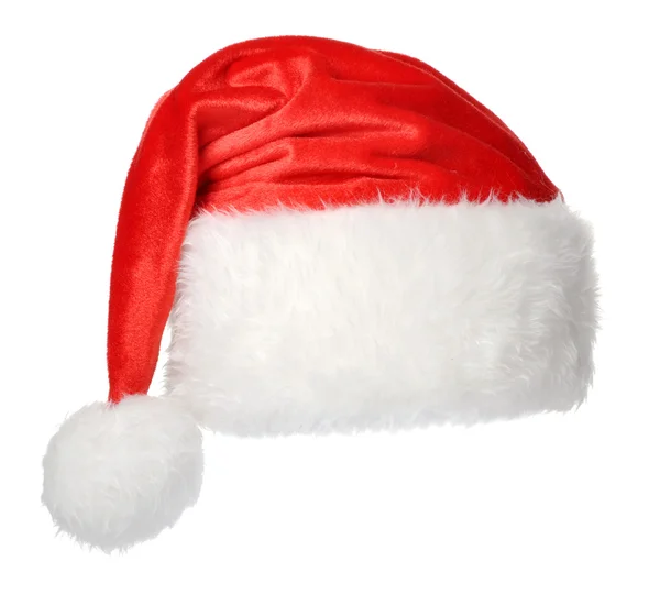 Kerstman hoed — Stockfoto