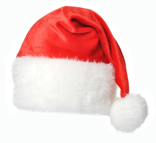 Joulupukin hattu — kuvapankkivalokuva