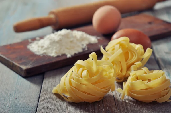 Pasta ingrediens — Stockfoto
