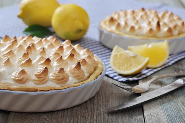 Lemon Meringue Pie — Stock Photo, Image