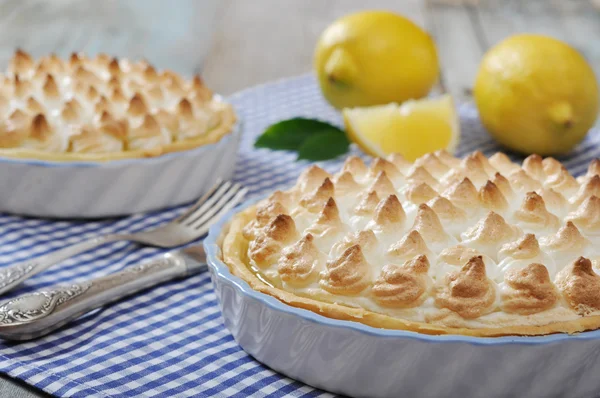 Tarte au citron meringue — Photo