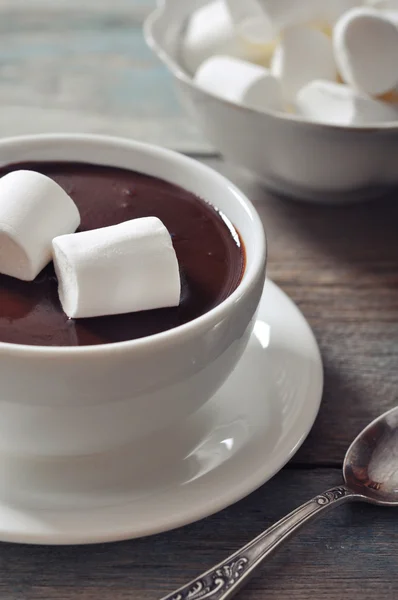 Hot chocolate — Stock Photo, Image