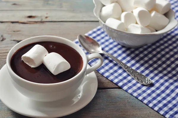 Hot chocolate — Stock Photo, Image