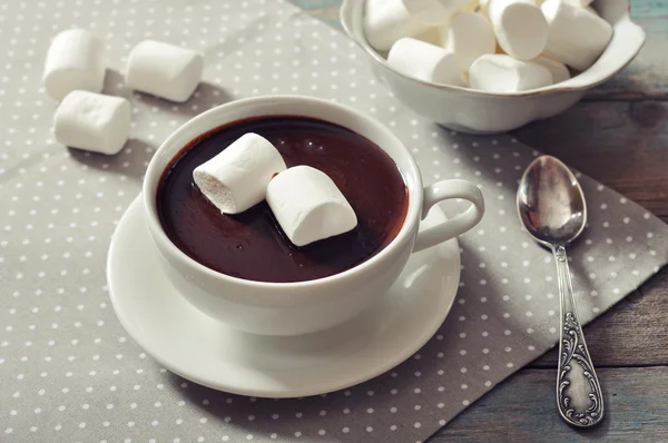 Chocolate quente — Fotografia de Stock