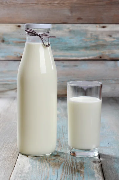 우유 한 병 — 스톡 사진