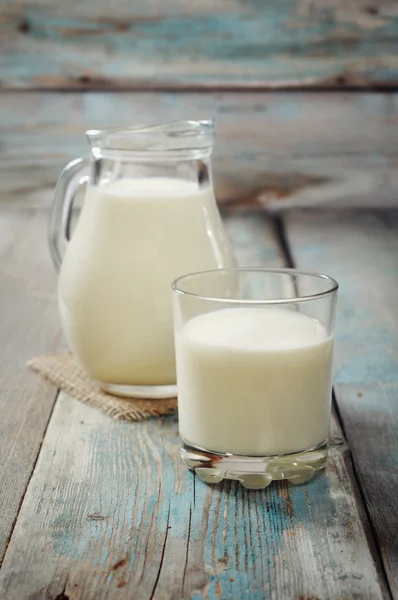 Krug Milch — Stockfoto