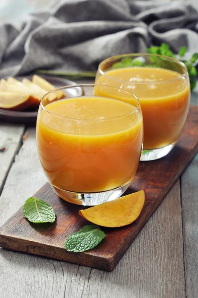 Mango Smoothie — Stockfoto