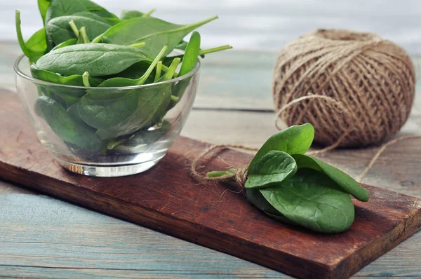 Fresh spinach — Stock Photo, Image