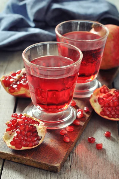 Pomegranate juice — Stock Photo, Image