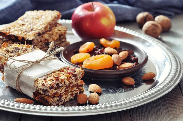 Granola bars — Stock Photo, Image