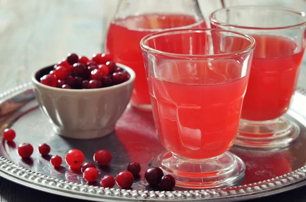 Cranberry juice — Stock Photo, Image