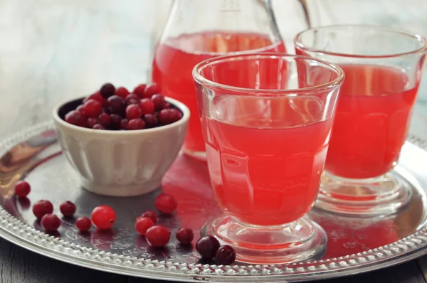 Cranberry juice — Stock Photo, Image