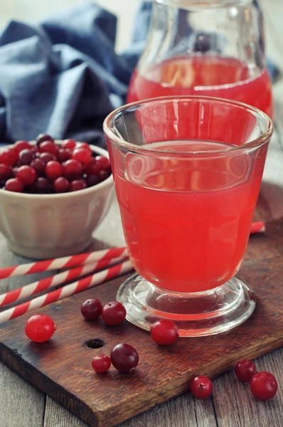Cranberry juice — Stock Photo, Image