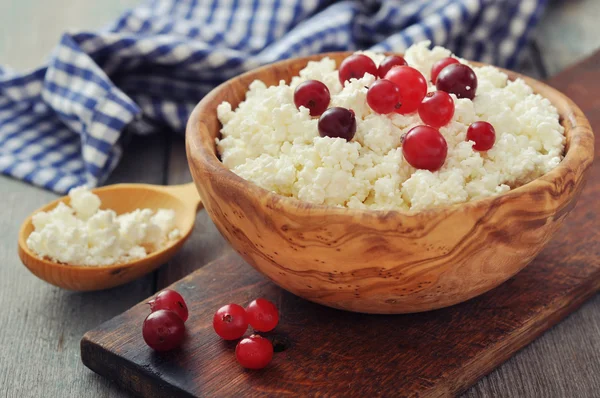 Cottage cheese — Stock Photo, Image