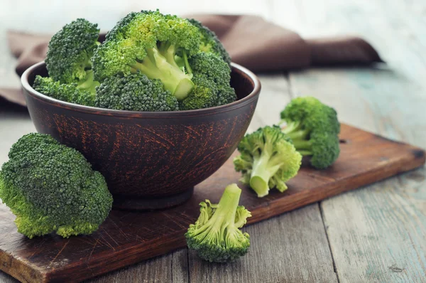 Brokoli hijau segar — Stok Foto