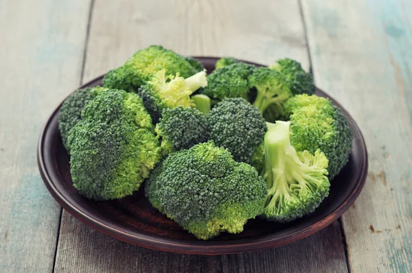 Fresh green broccoli — Stock Photo, Image
