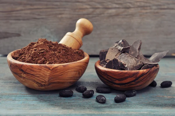 Cacaoproducten — Stockfoto