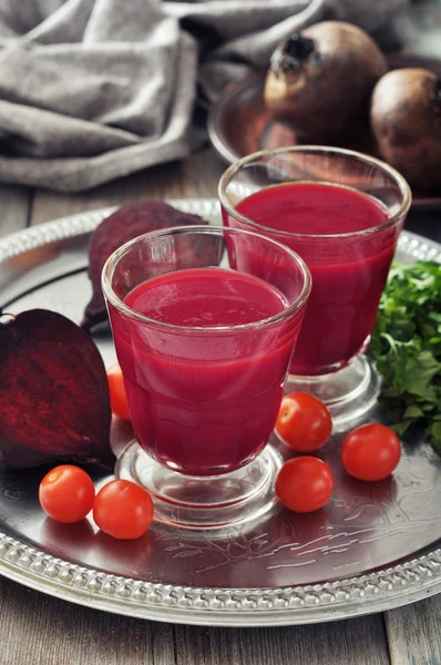 Beetroot smoothie — Stock Photo, Image