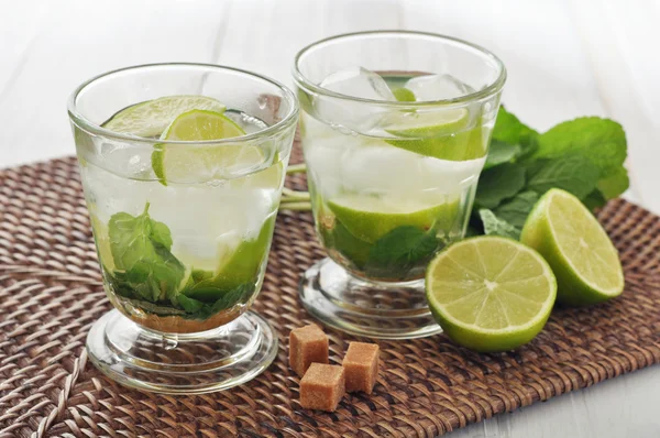 Mojito-Cocktail — Stockfoto