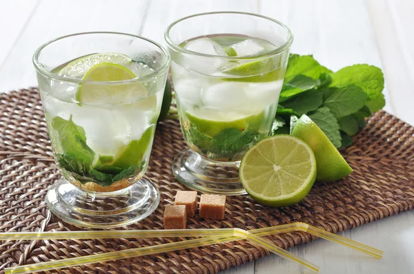 Cóctel Mojito — Foto de Stock