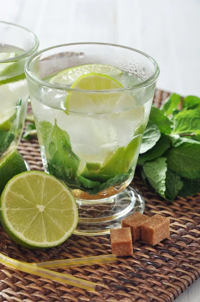 Cóctel Mojito — Foto de Stock