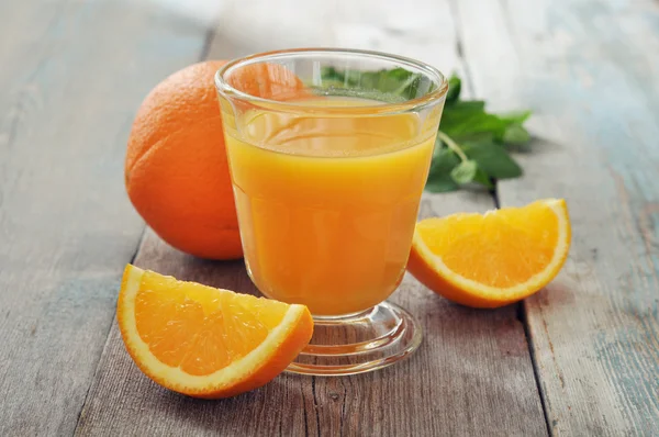 Apelsinjuice — Stockfoto