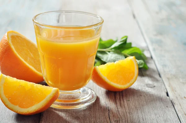 Jugo de naranja — Foto de Stock