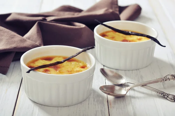 Creme brulee — Stockfoto