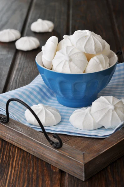 Cookie-uri Meringue — Fotografie, imagine de stoc